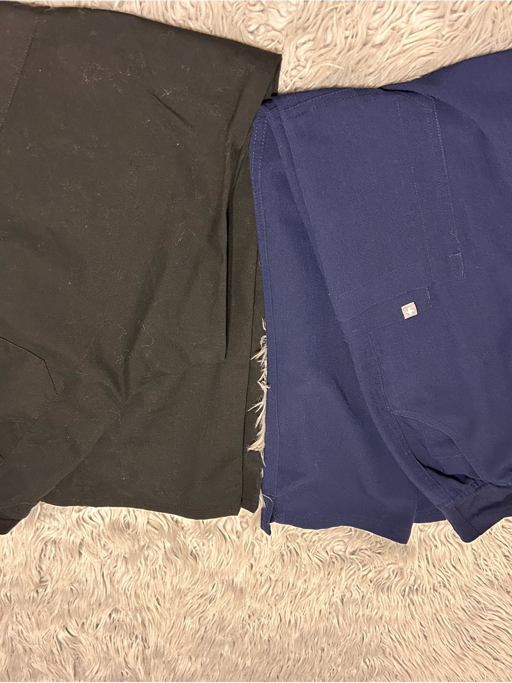 Figs Blue & Cherokee black Scrub Pants